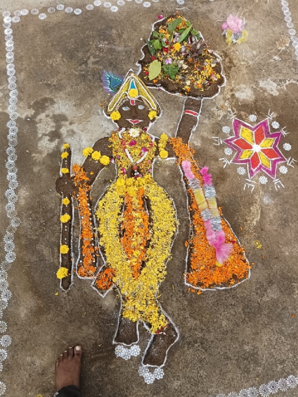 गोवर्धन पूजा
