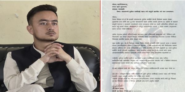 अंतरिम प्रधानमंत्री के खिलाफ शिकायत दर्ज कराने वाले रवि किरण हमाल