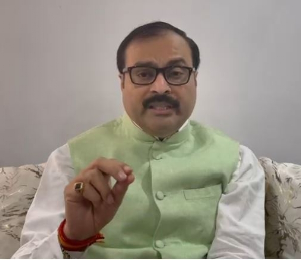 भाजपा प्रवक्ता मनीष शुक्ला