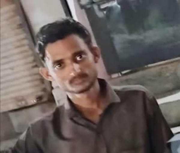 मृत युवक की फाईल फोटो