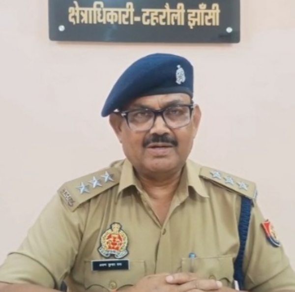 जानकारी देते सीओ टहरौली