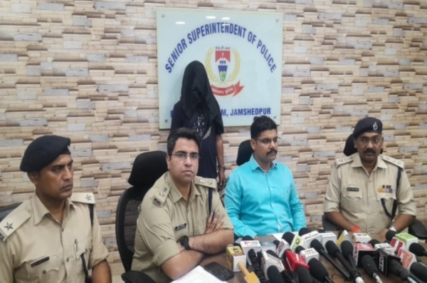 गिरफ्तार अपराधी रिकू सेठ