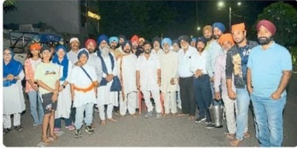 सिख समाज ने श्रद्धापूर्वक मनाया बंदी छोड़ दिवस
