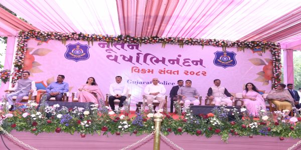 मुख्यमंत्री भूपेंद्र पटेल ने दी नववर्ष की शुभकामनाएं, 