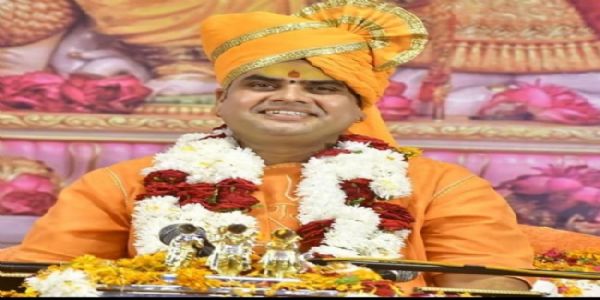 प्रयागराज में दो नवंबर से होगी आचार्य शांतनु महाराज की श्री रामकथा