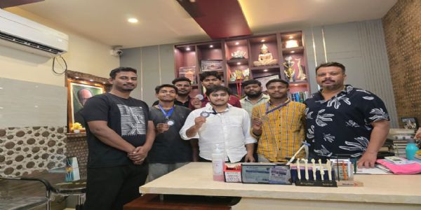 खेलो झारखंड प्रतियोगिता के कुश्ती में नौ खिलाड़ियों ने हासिल किया मेडल