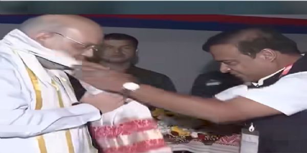 मुख्यमंत्री ने केंद्रीय गृह मंत्री अमित शाह को दी जन्मदिन की शुभकामनाएं