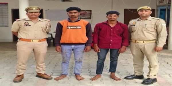 जानलेवा हमले के दो आरोपित गिरफ्तार, कालेज में घुसकर मारी थी गोली, घटना सीसीटीवी में हुई थी कैद