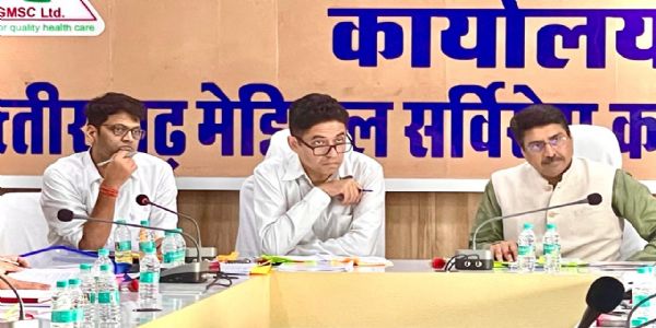 रायपुर : छत्तीसगढ़ में 1,390 करोड़ से अधिक के चार नए मेडिकल कॉलेजों समेत छह निर्माण कार्यों को मंजूरी