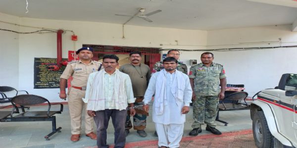 बलरामपुर : गौ हत्या कांड में विजयनगर पुलिस की बड़ी कार्रवाई, मास्टरमाइंड सहित दो आरोपित गिरफ्तार