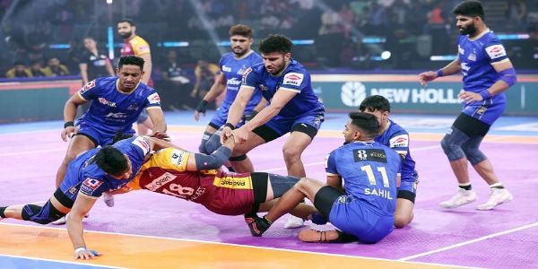 पीकेएल 12: तेलुगू टाइटंस को 45-34 से हराकर हरियाणा स्टीलर्स ने प्लेऑफ की राह आसान की