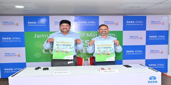 टाटा स्टील का 10वें टाटा स्टील हाफ मैराथन 30 नवंबर से