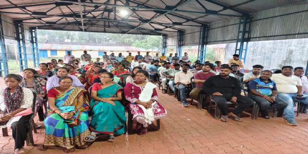 संयुक्त यूनियन और विभिन्न गांव के मुंडा ने सेल प्रबंधन के खिलाफ खोला मोर्चा
