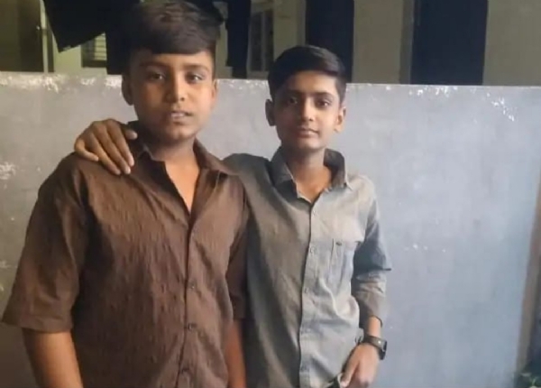 डबरी में नहाने के दौरान दो बच्चों की डूबने से मौत