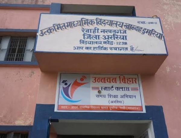 अररिया फोटो:स्कूल डुमरिया
