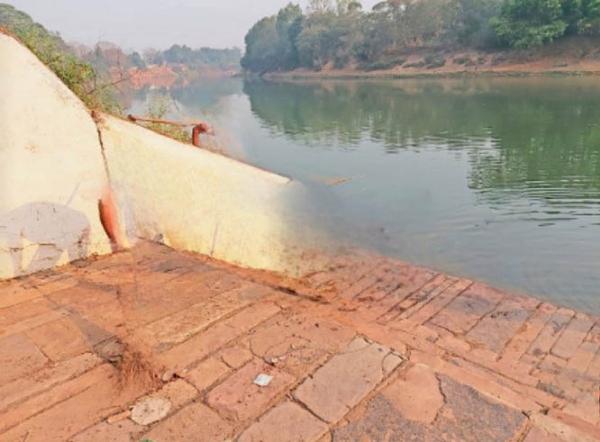 इंद्रावती नदी का महादेवघाट