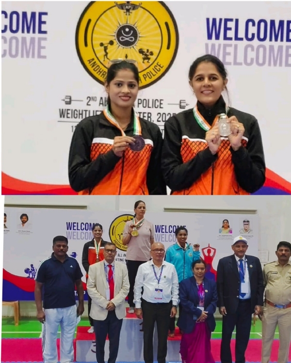 “ऑल इंडिया पुलिस गेम्स 2025” में एमपी पुलिस ने जीते स्‍वर्ण, रजत एवं कांस्‍य पदक