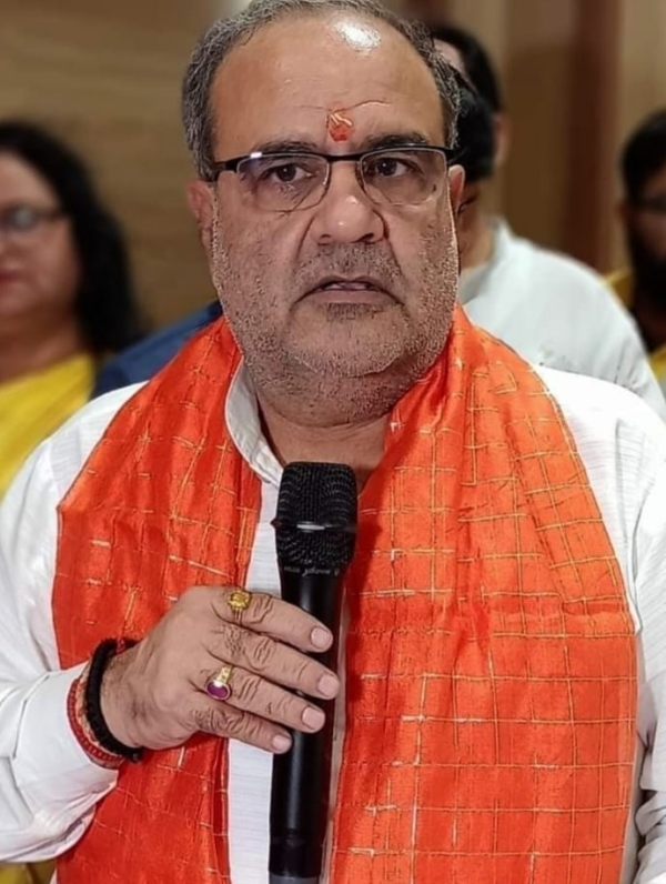 भाजपा प्रदेश अध्यक्ष चौधरी भूपेंद्र सिंह।
