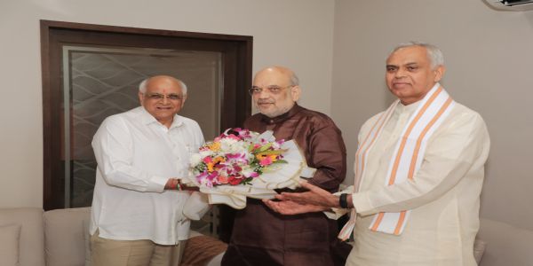 અમિત શાહનું નિવાસ સ્થાન