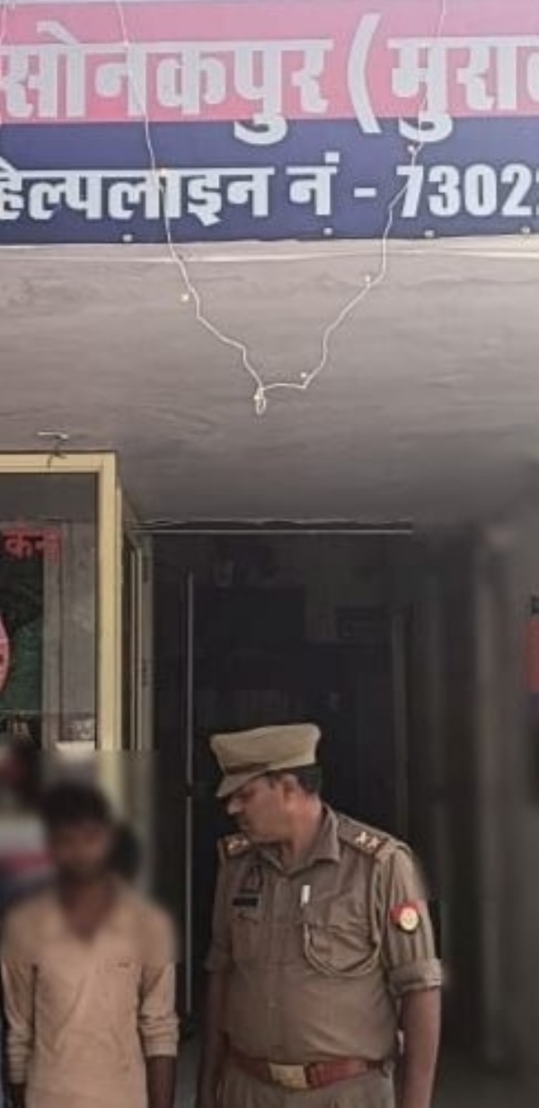 झांसा देकर युवती से दुष्कर्म करने का आरोपित शैलेंद्र उर्फ बिट्टू पुलिस गिरफ्त में।