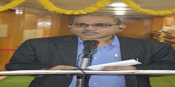 साहित्य अकादेमी के सचिव के श्रीनिवासराव  (फाइल फोटो)