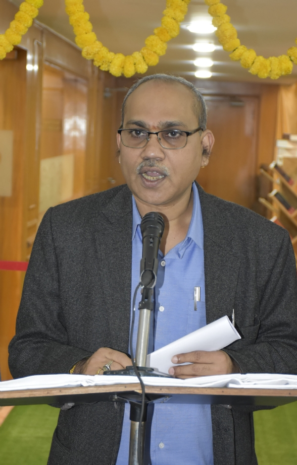 साहित्य अकादेमी के सचिव के श्रीनिवासराव  (फाइल फोटो)
