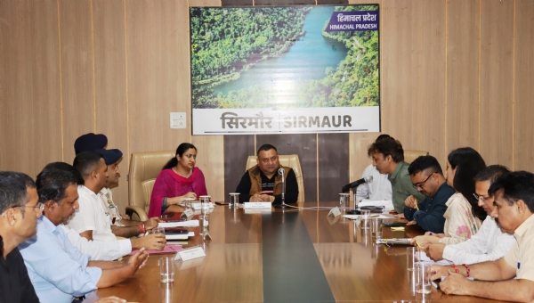 रेणुका जी मेला पूरी भव्यता तथा पारम्परिक रूप से होगा आयोजितः- विनय कुमार