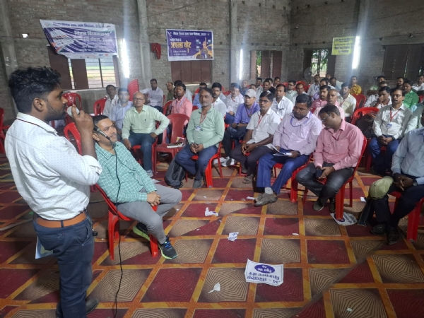 मतगणना कर्मियों का सघन प्रशिक्षण: त्रुटिहीन मतगणना पर विशेष जोर