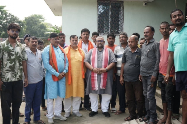 राज्यसभा सांसद, अध्यक्ष एवं किशोर जायसवाल