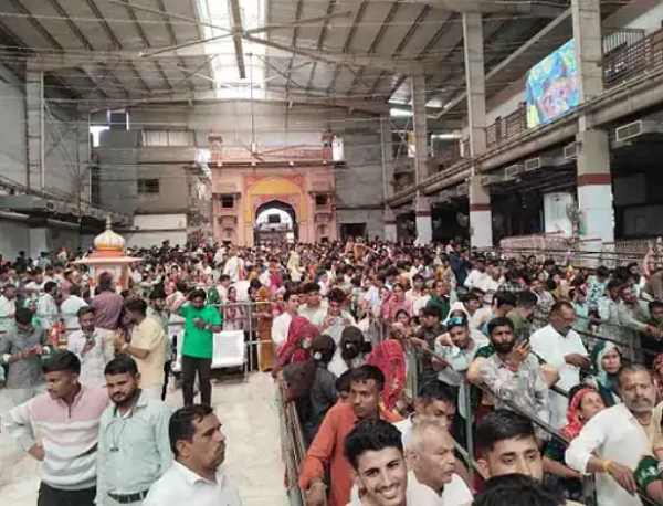 रामदेवरा में कार्तिक दूज पर उमड़ी लाखों की भीड़