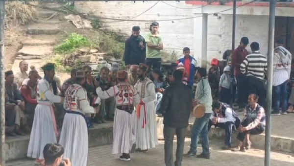 गिरिपार में सप्ताह भर मनाई जाती है दिवाली ,बुड़ेछू नृत्य, बैल पूजन व सास-दामाद दूज है त्यौहार का अहम हिस्सा