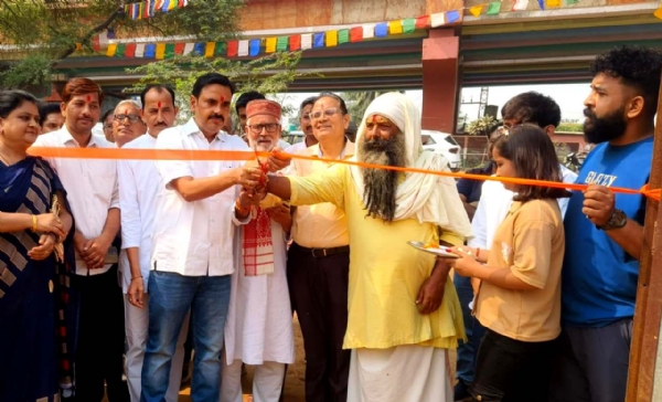 तिब्बती रिफ्यूजी लहासा मार्केट का शुभारंभ