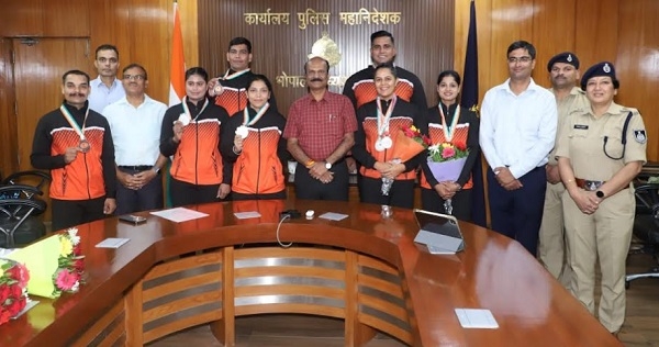 ऑल इंडिया पुलिस गेम्स 2025 में मप्र पुलिस ने जीते स्‍वर्ण, रजत एवं कांस्‍य पदक