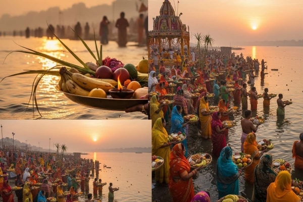 नहाय खाय से होगी शुरुआत 25 अक्टूबर से शुरू होगा छठ पूजा महापर्व