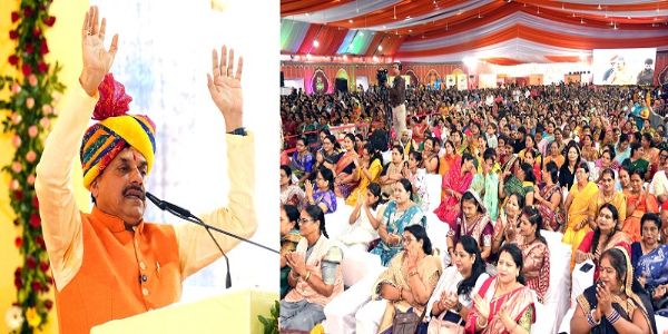 बहनों के लिए सरकार के खजाने में कोई कमी नहीं : मुख्यमंत्री डॉ. यादव