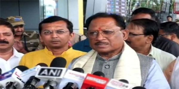 रायपुर : नक्सलियों को सद्बुद्धि आ रही, सरकार संवाद व सुधार की नीत‍ि अपनाई है : मुख्‍यमंत्री साय