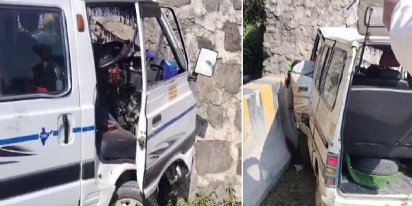 कांगड़ा में सड़क हादसे में दंपत्ति की मौत, बच गए दोनों मासूम
