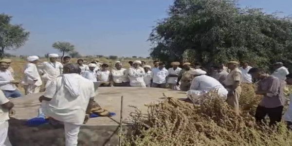 बालोतरा में महिला ने तीन बच्चों संग टांके में कूदकर की आत्महत्या