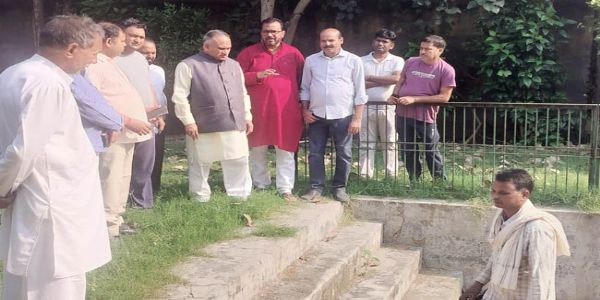 सोनीपत के मेयर ने छठ पर्व की तैयारियों का लिया जायजा