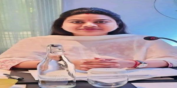 अनूपपुर: रियो शिखर सम्मेलन का नेतृत्व करेगीं सांसद हिमाद्री सिंह