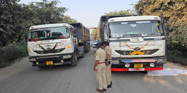झज्जर में ट्राले की टक्कर से गई स्टॉफ नर्स की जान