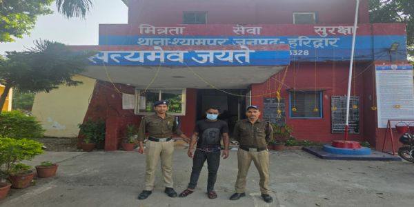 नाबालिग से दुष्कर्म के आरोपित को 24 घंटे में किया गिरफ्तार
