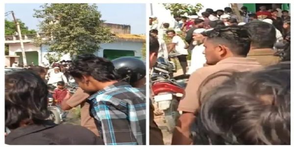 सड़क दुर्घटना में किशोर की मौत