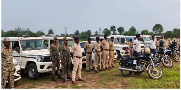 धमतरी : मातर मड़ई मेलेे में धमतरी पुलिस ने की व्यापक सुरक्षा व्यवस्था