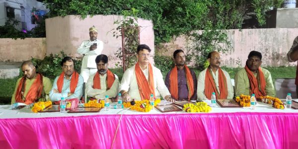 भारत का चेहरा बनकर उभरी अयोध्या : गिरीशपति त्रिपाठी