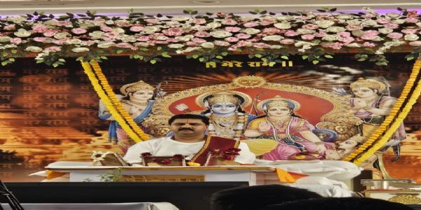 ईश्वर पर निष्ठा इस बात से तय होती कि आप कठिन समय में कितने अडिग हैं : राजन महाराज