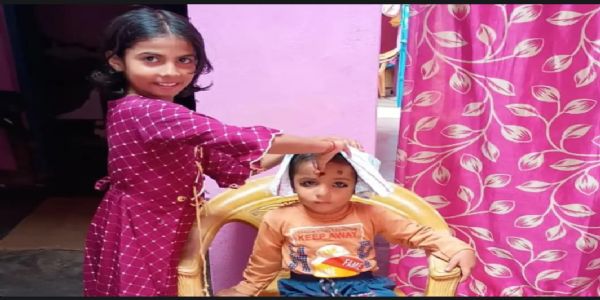 बहनों ने तिलक लगा कर भाइयाें की लंबी उम्र व सुख समृद्धि की कामना की