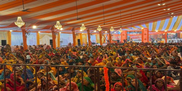 श्रद्धा और विश्वास से मिलता है प्रभु का साक्षात्कार : आचार्य शांतनु महाराज