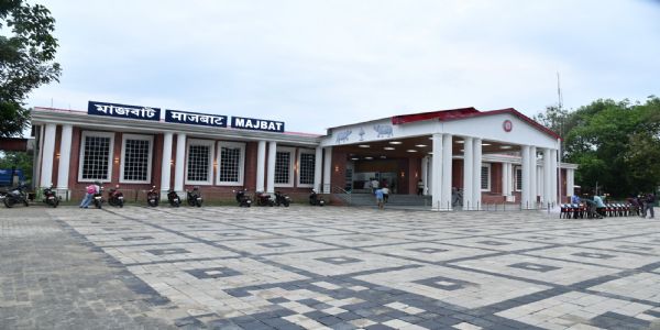 पूसीरे परिक्षेत्र में तेजी से हो रहा रेलवे का विकास