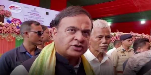 कोकराझार में रेलवे ट्रैक पर आईईडी ब्लास्ट में शामिल व्यक्ति की पहचान हो गई : मुख्यमंत्री